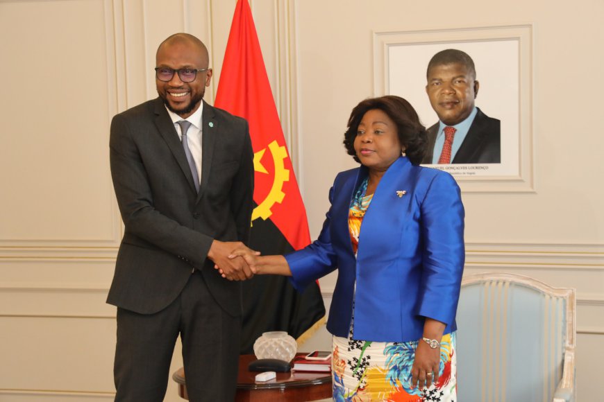 Angola estreita parceria com Instituto Global para o Crescimento Verde com 'olhos' no crescimento económico
