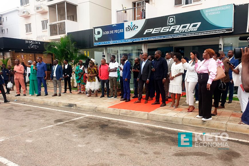 Grupo Pegado Motors lança viatura de marca nacional