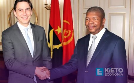 Volume de negócios entre angola e os EUA cai para 2,3 biliões de USD