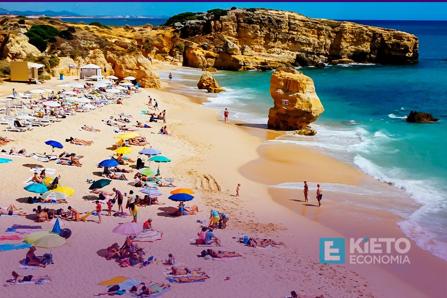 Turismo em Portugal aumenta volume de vendas com cartão em 15% no verão