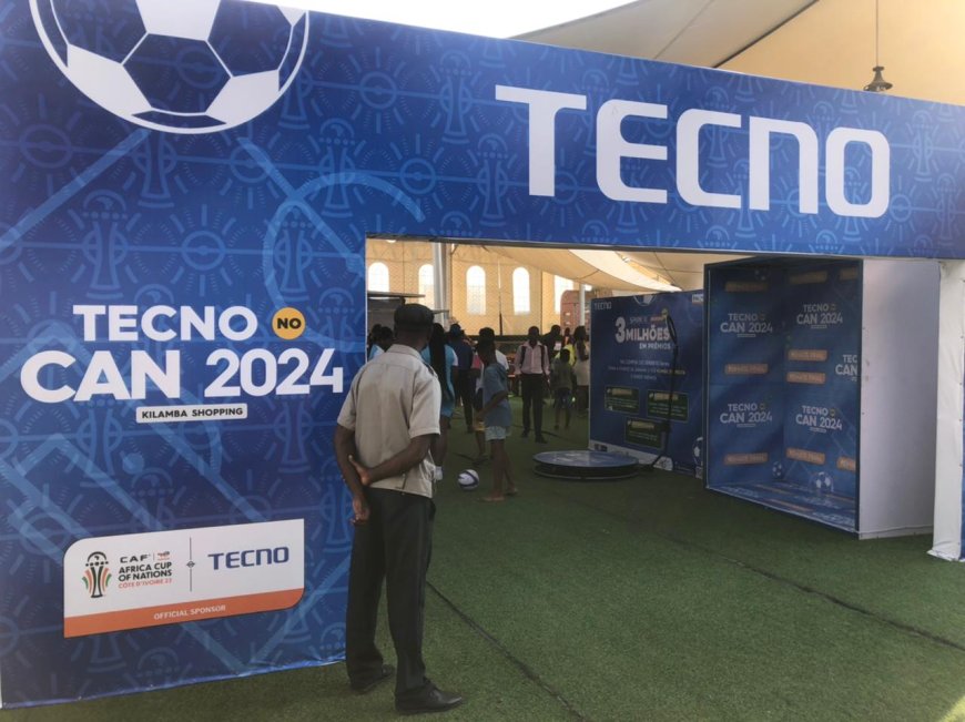 Tecno entra na CAF como a única marca de tecnologia a patrocinar o CAN-2024