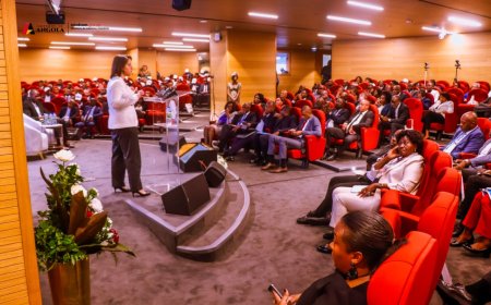 “We should not think about promoting agriculture by distributing machetes and hoes”, argues the secretary of the mining sector in Cabinda