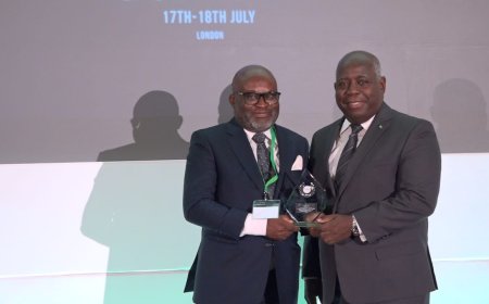 Presidente do conselho de gestão da Catoca distinguido como 'Personalidade do Ano da Indústria Africana'