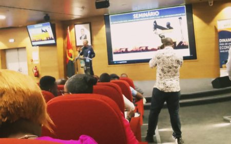 Jornalistas participam de formação sobre o sector dos hidrocarbonetos