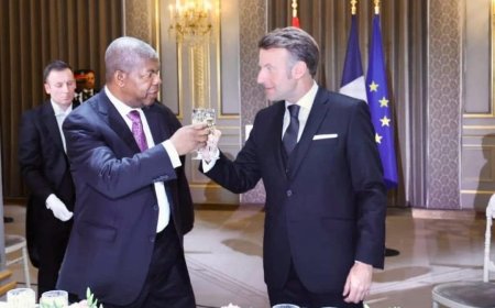 Angola e França assinam contratos de cooperação e investimento no valor global de 430 milhões de euros