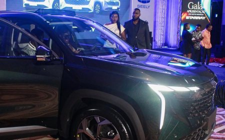 Sector automotivo angolano ganha novo modelo “Starray“ da marca GEELYAUTO